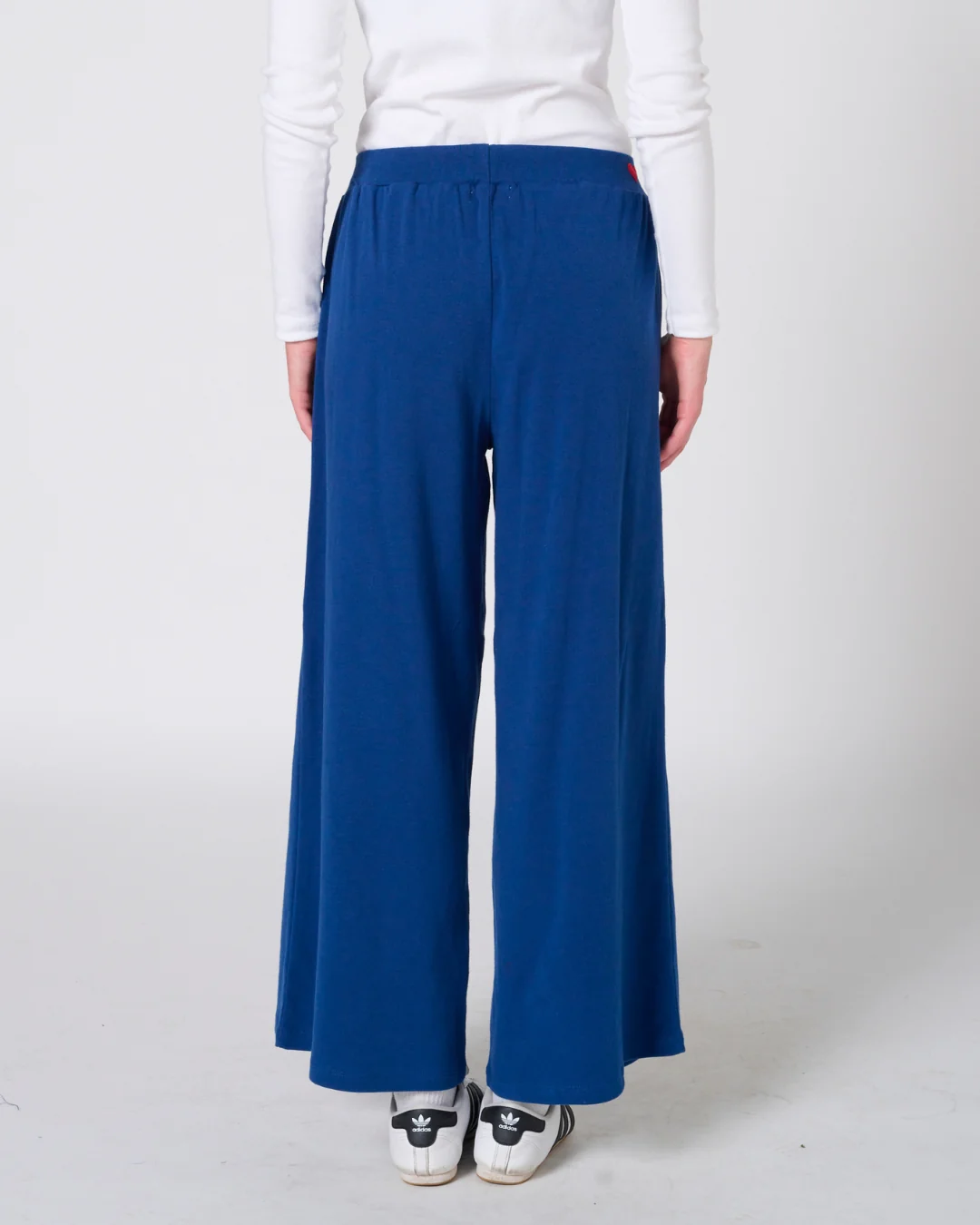 Preloved – Becky Flowy Pants Pants & Capri Pants Cotton Preloved - Becky Flowy Pants - Image 4