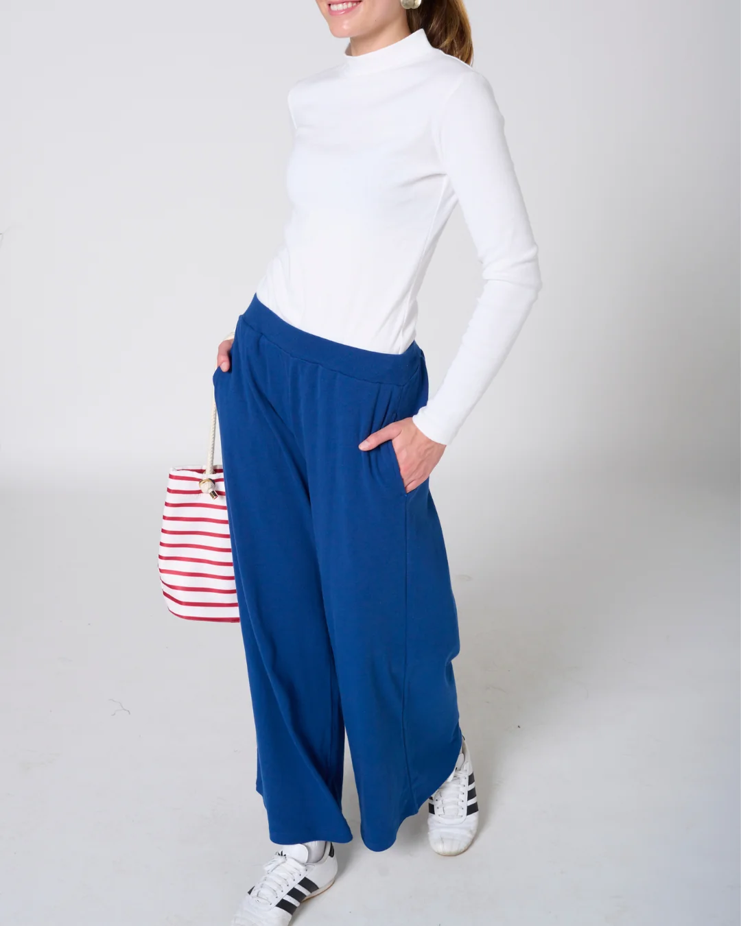 Preloved – Becky Flowy Pants Pants & Capri Pants Cotton Preloved - Becky Flowy Pants