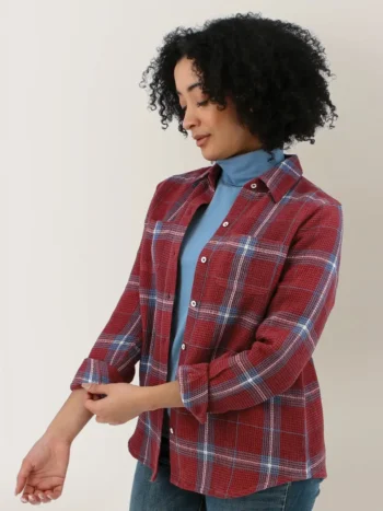 Old Ranch – Brackenridge Shirt Tops & Blouses Fair Trade