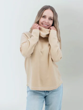Old Ranch – Cascade Cowl Neck Pullover Sweaters & Sweatshirts Fair Trade