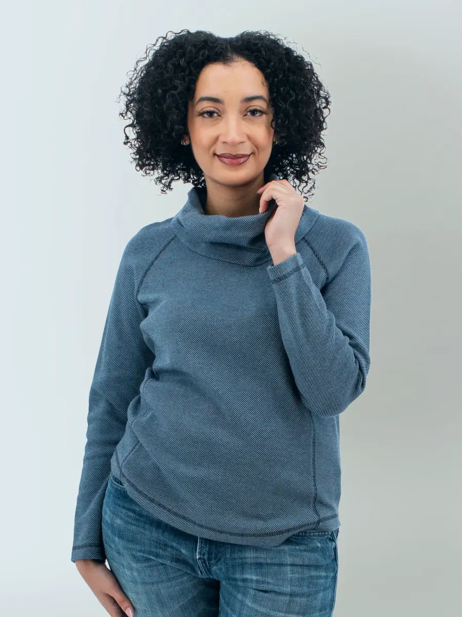 Old Ranch – Cascade Cowl Neck Pullover Sweaters & Sweatshirts Fair Trade Old Ranch - Cascade Cowl Neck Pullover