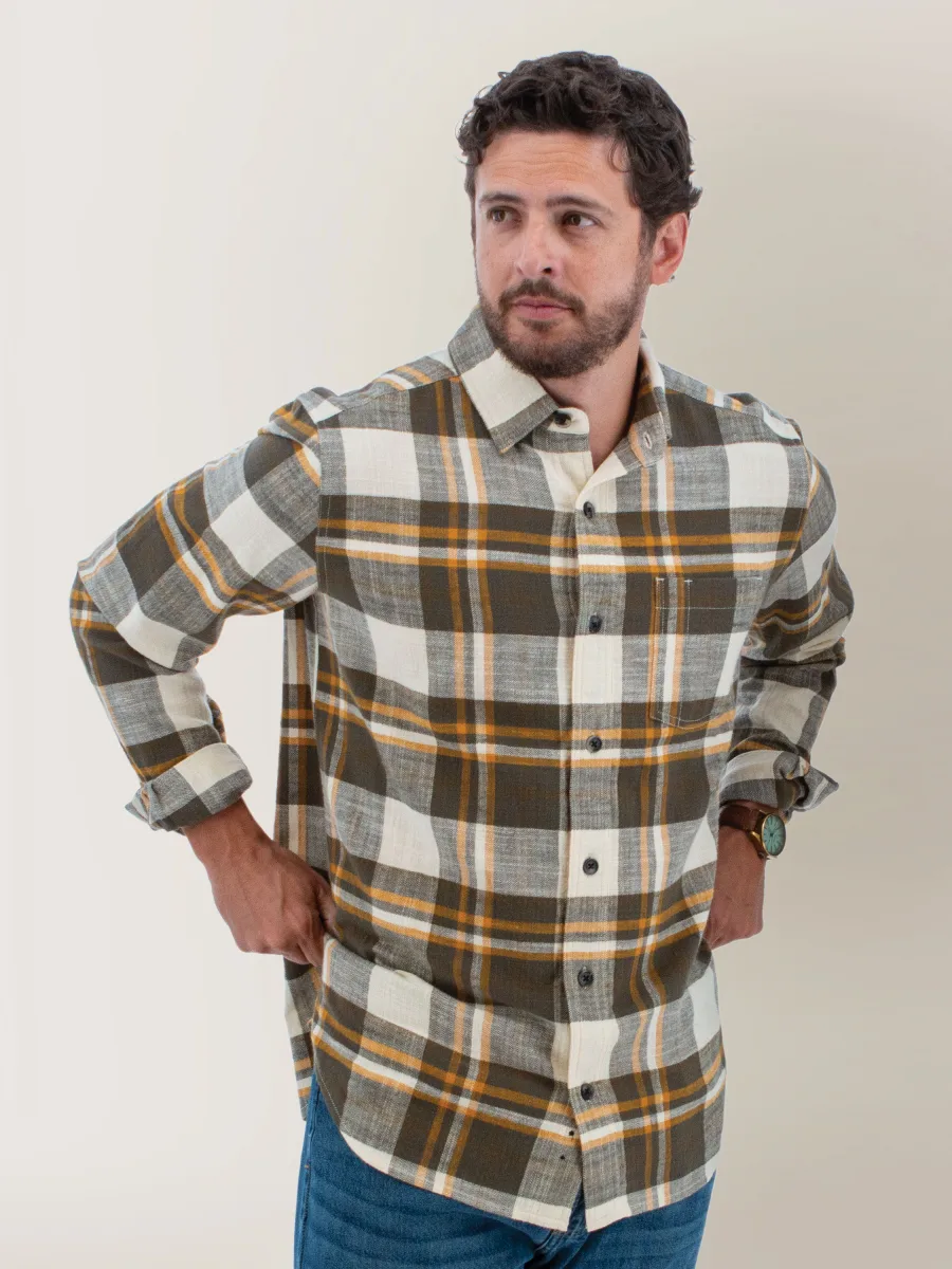 Old Ranch – Chase Shirt Men Fair Trade Old Ranch - Chase Shirt - Image 3