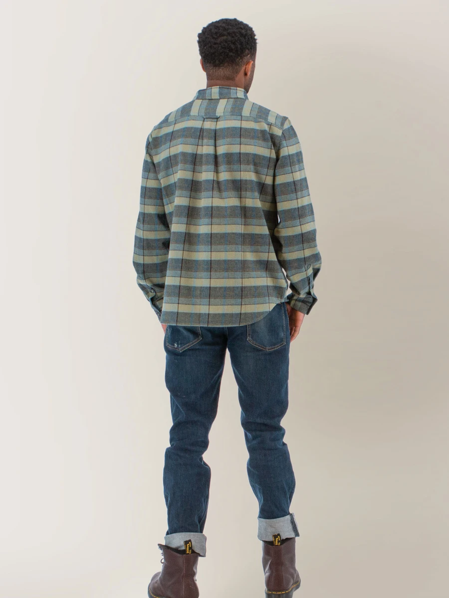 Old Ranch – Chase Shirt Men Fair Trade Old Ranch - Chase Shirt - Image 7