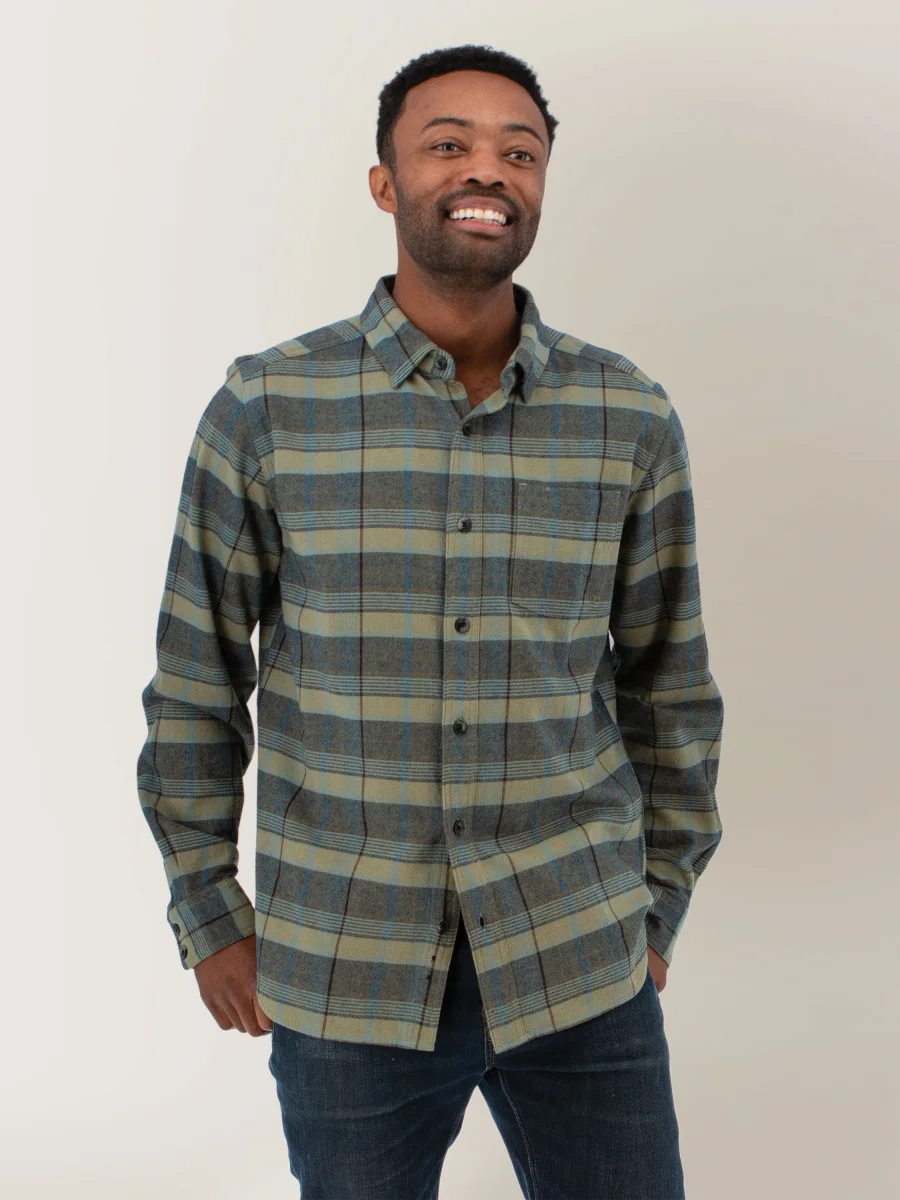 Old Ranch – Chase Shirt Men Fair Trade Old Ranch - Chase Shirt - Image 6