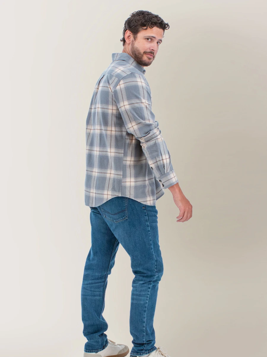 Old Ranch – Chase Shirt Men Fair Trade Old Ranch - Chase Shirt - Image 5