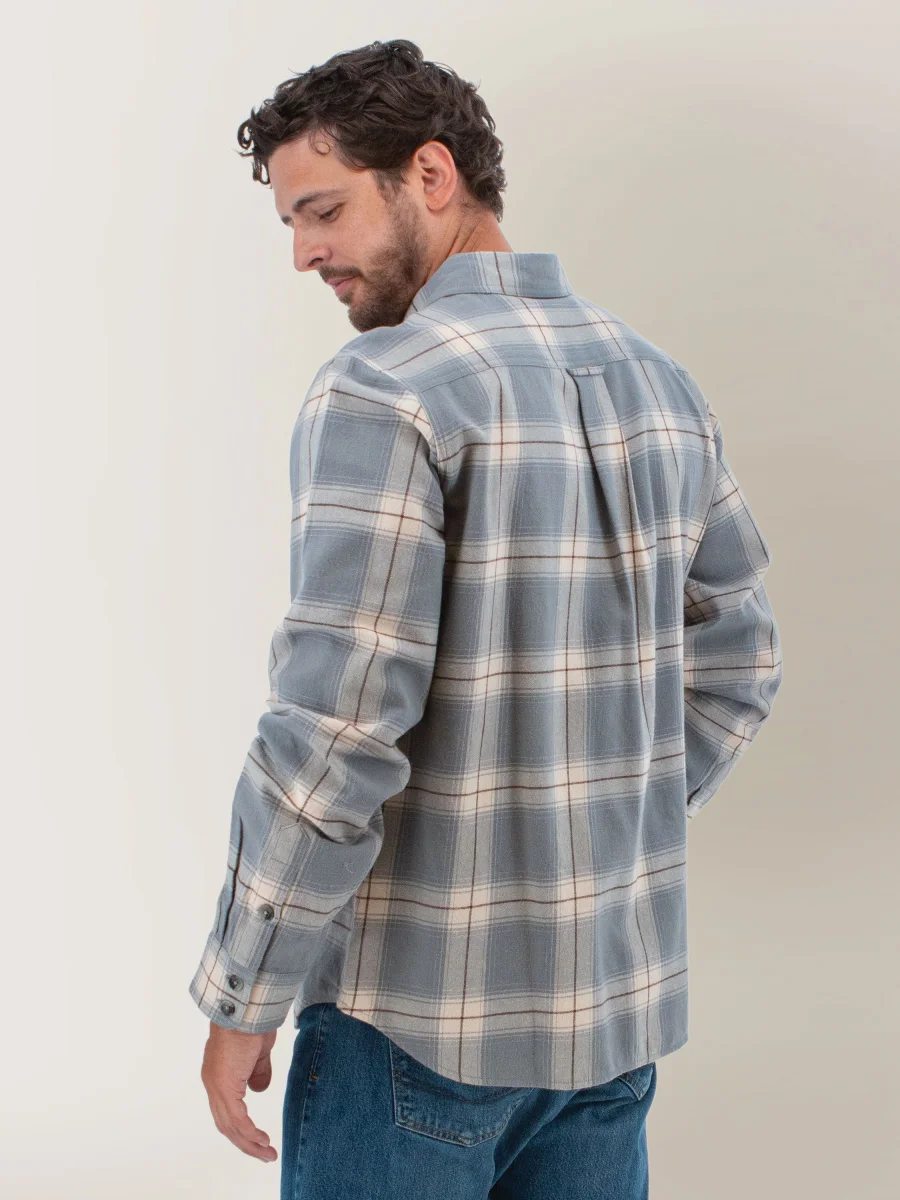 Old Ranch – Chase Shirt Men Fair Trade Old Ranch - Chase Shirt - Image 4