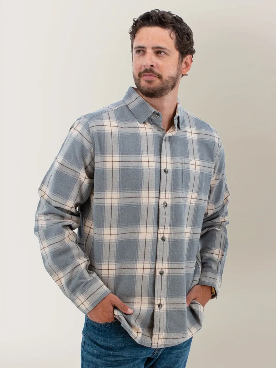 Old Ranch – Chase Shirt Men Fair Trade Old Ranch - Chase Shirt - Image 2