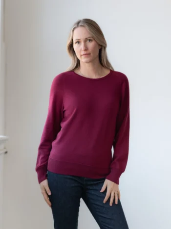 Echo Verde – Classic Crew Sweater Sweaters & Sweatshirts Cashmere
