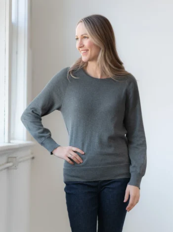 Echo Verde - Classic Crew Sweater