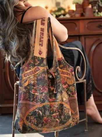 Market of Stars – Tote – Courage Dear Heart Accessories Designed in Canada Market of Stars – Tote – Courage Dear Heart Accessories Designed in Canada