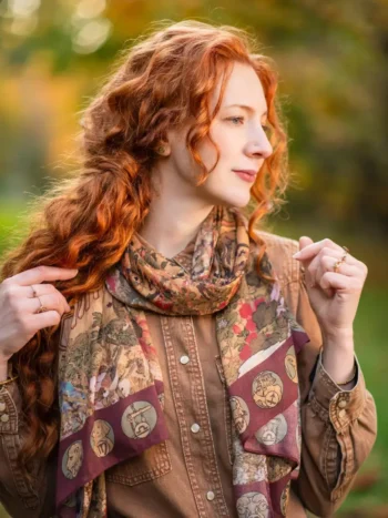 Market of Stars – Scarf – Dream Weaver Accessories Bamboo