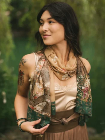 Market of Stars – Scarf – Fable Accessories Bamboo