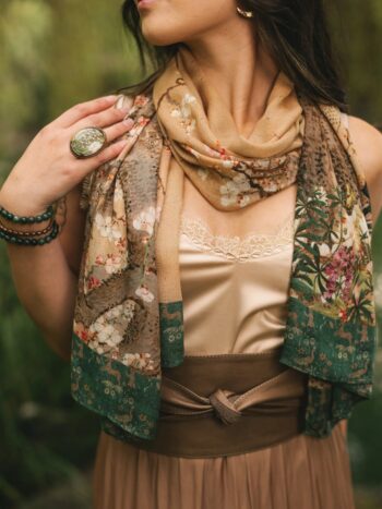 Market of Stars – Scarf – Fable Accessories Bamboo