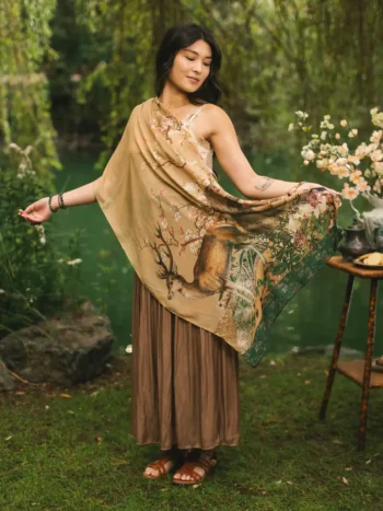 Market of Stars – Scarf – Fable Accessories Bamboo
