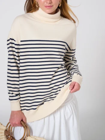 Preloved - Gillian High Neck Sweatshirt