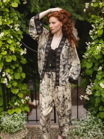 Market of Stars – Pixie Duster – Honey & The Moon Cardigans & Jackets Bamboo