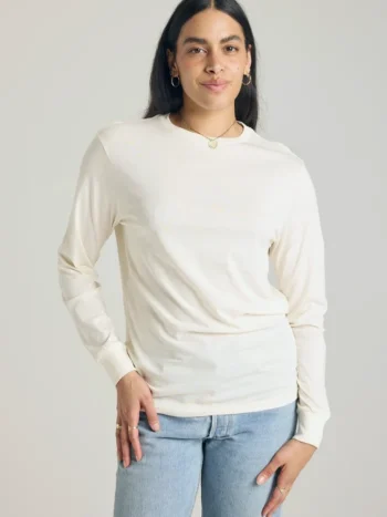 Known Supply - Relaxed Long Sleeved Tee