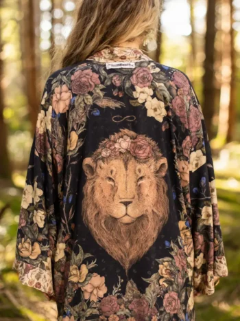 Market of Stars – Matinee Duster – Lion Heart Cardigans & Jackets Bamboo