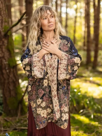 Market of Stars – Matinee Duster – Lion Heart Cardigans & Jackets Bamboo