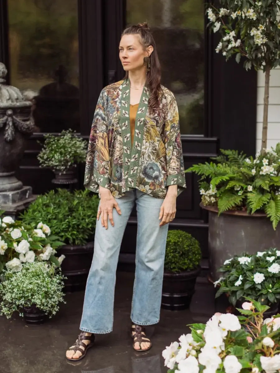 Market of Stars – Pixie Duster – Love Grows Wild Cardigans & Jackets Bamboo Market of Stars - Pixie Duster - Love Grows Wild - Image 3
