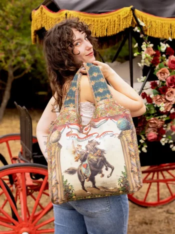 Market of Stars – Tote – Love Revolution Accessories Designed in Canada Market of Stars - Tote - Love Revolution