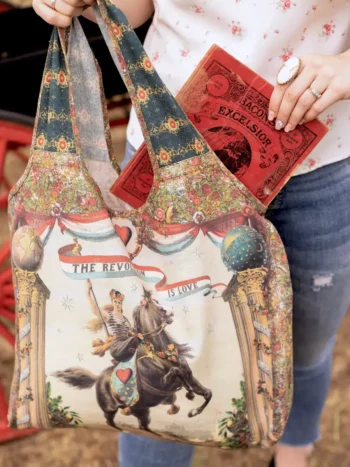 Market of Stars – Tote – Love Revolution Accessories Designed in Canada