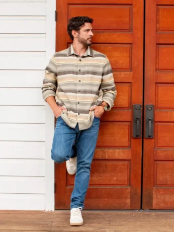 Old Ranch – Miles Big Shirt Jackets Fair Trade Old Ranch - Miles Big Shirt