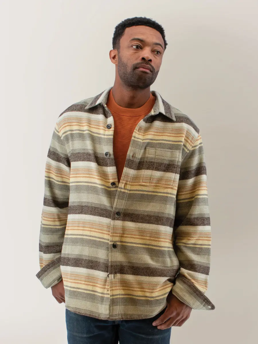 Old Ranch – Miles Big Shirt Jackets Fair Trade Old Ranch - Miles Big Shirt - Image 2