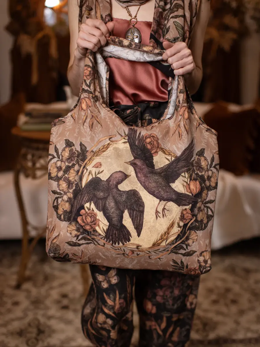 Market of Stars – Tote – Momento Accessories Designed in Canada Market of Stars - Tote - Momento - Image 2