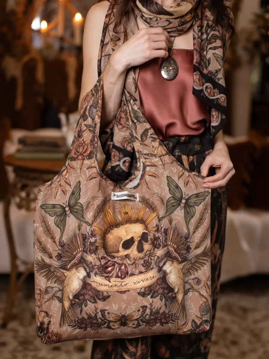 Market of Stars – Tote – Momento Accessories Designed in Canada Market of Stars - Tote - Momento - Image 3