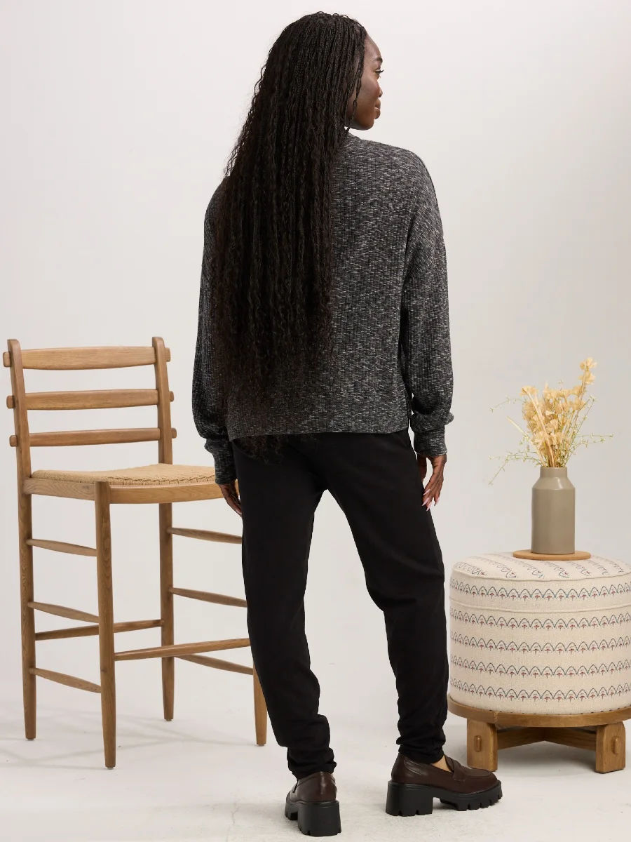 Known Supply – Rae Top Sweaters & Sweatshirts Fair Trade Known Supply - Rae Top - Image 3
