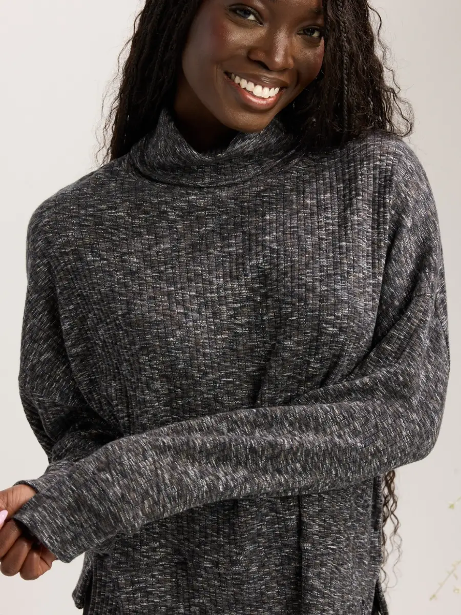 Known Supply – Rae Top Sweaters & Sweatshirts Fair Trade Known Supply - Rae Top