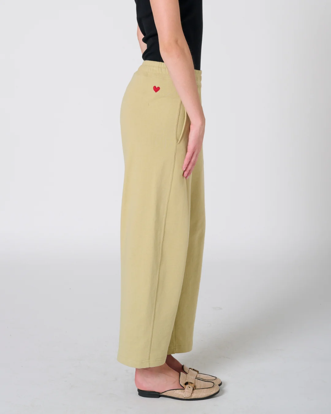 Preloved – Riva Barrel Pants Pants & Capri Pants Cotton Preloved - Riva Barrel Pants - Image 3