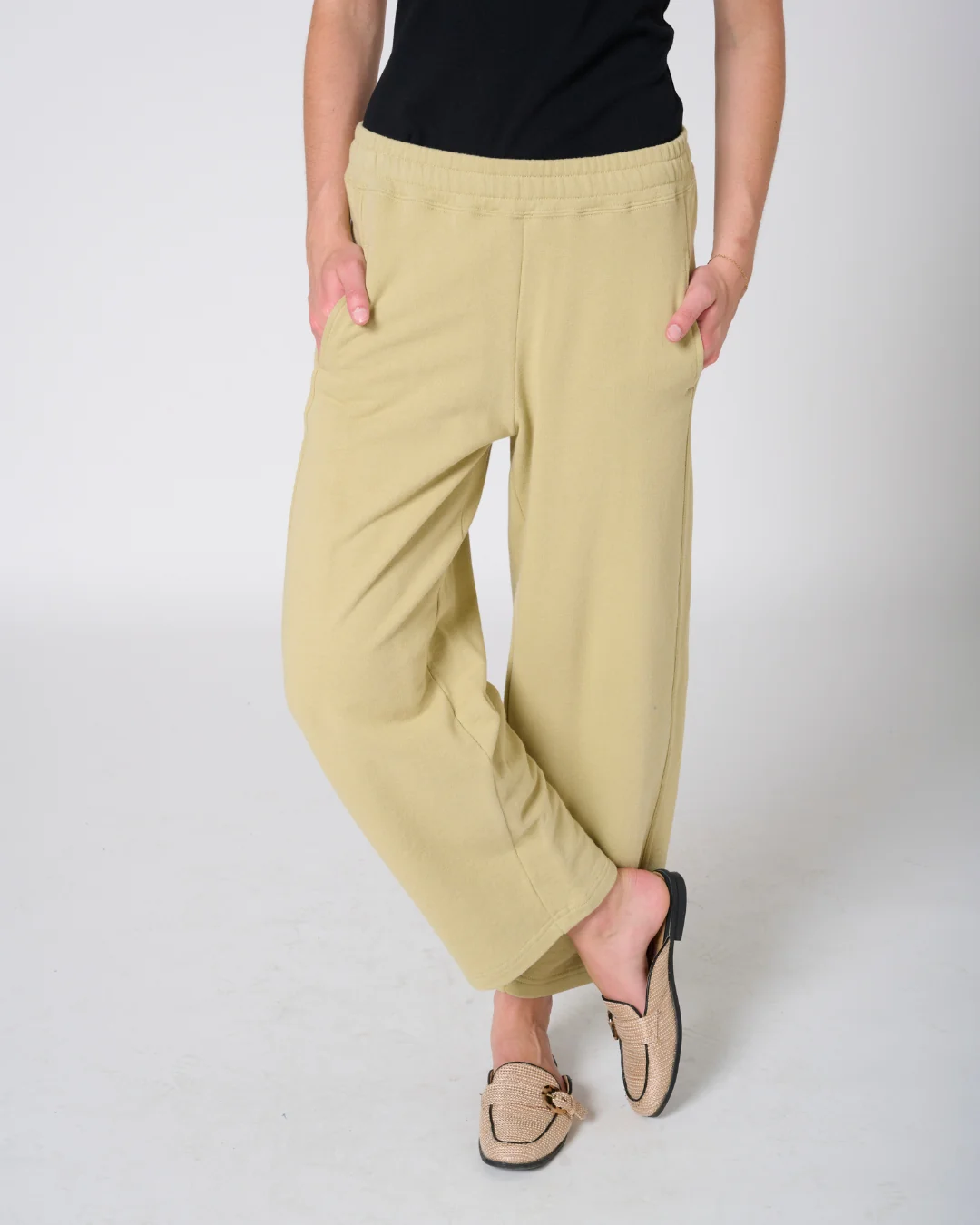 Preloved – Riva Barrel Pants Pants & Capri Pants Cotton Preloved - Riva Barrel Pants