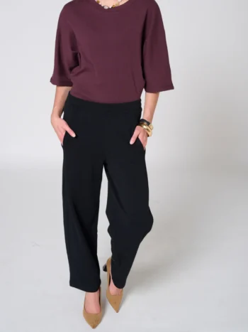 Preloved – Riva Barrel Pants Pants & Capri Pants Cotton Preloved – Riva Barrel Pants Pants & Capri Pants Cotton