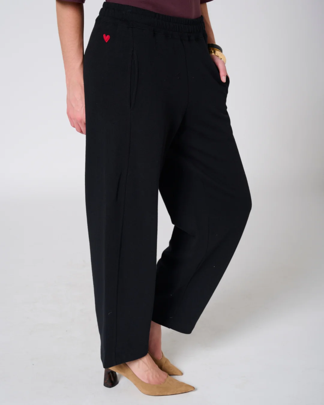 Preloved – Riva Barrel Pants Pants & Capri Pants Cotton Preloved - Riva Barrel Pants - Image 2