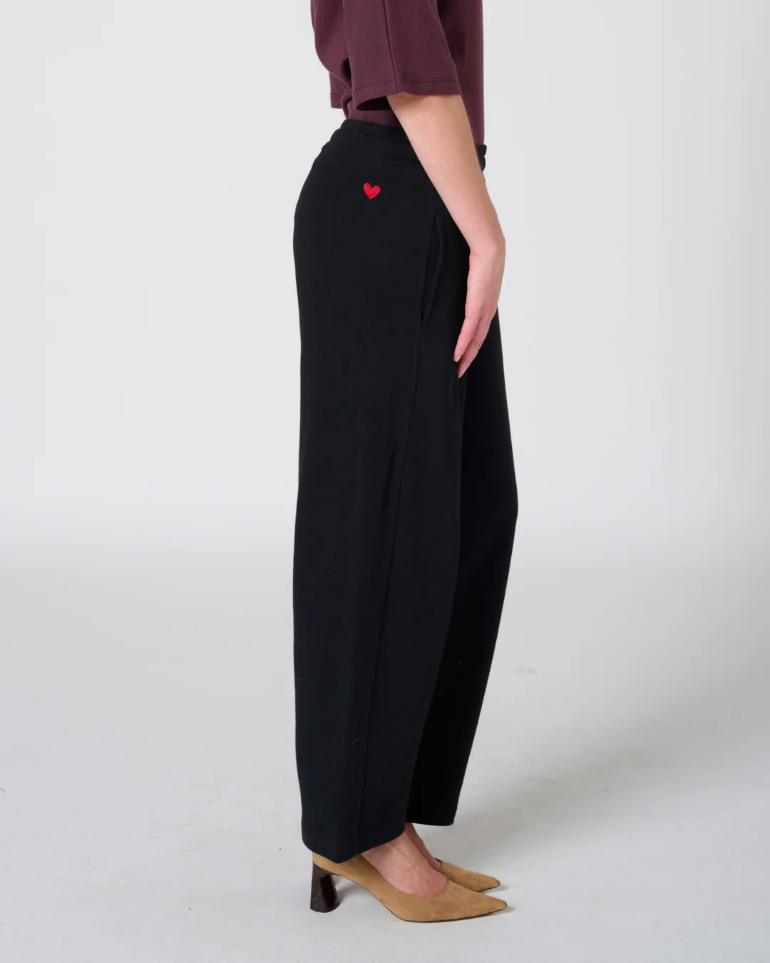 Preloved – Riva Barrel Pants Pants & Capri Pants Cotton Preloved - Riva Barrel Pants - Image 6