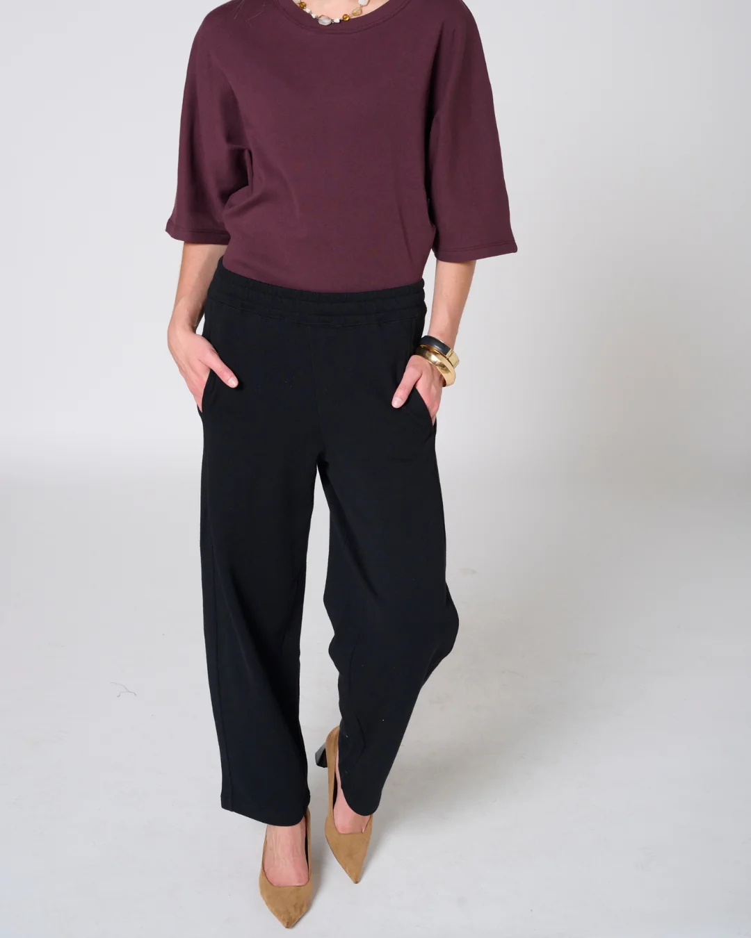 Preloved – Riva Barrel Pants Pants & Capri Pants Cotton Preloved - Riva Barrel Pants - Image 5