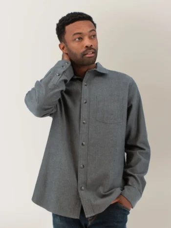 Old Ranch – Rustic Ridge Shirt Men Fair Trade Old Ranch - Rustic Ridge Shirt