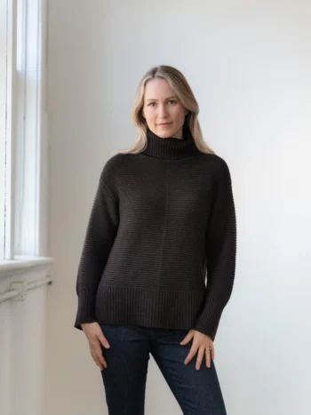Echo Verde - Serenity Rib Sweater