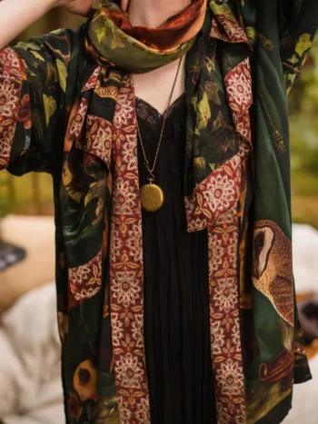 Market of Stars – Scarf – Solstice Accessories Bamboo