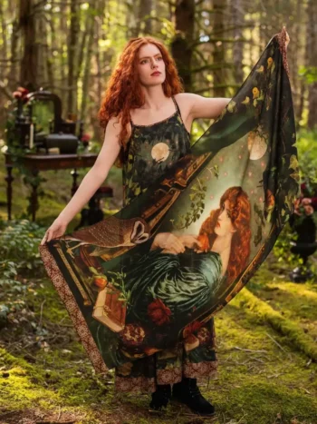 Market of Stars - Scarf - Solstice