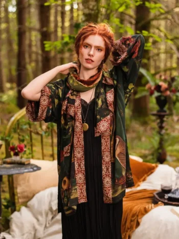 Market of Stars – Scarf – Solstice Accessories Bamboo
