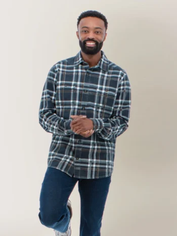 Old Ranch – Sprague Shirt Print Jackets Fair Trade Old Ranch - Sprague Shirt Print