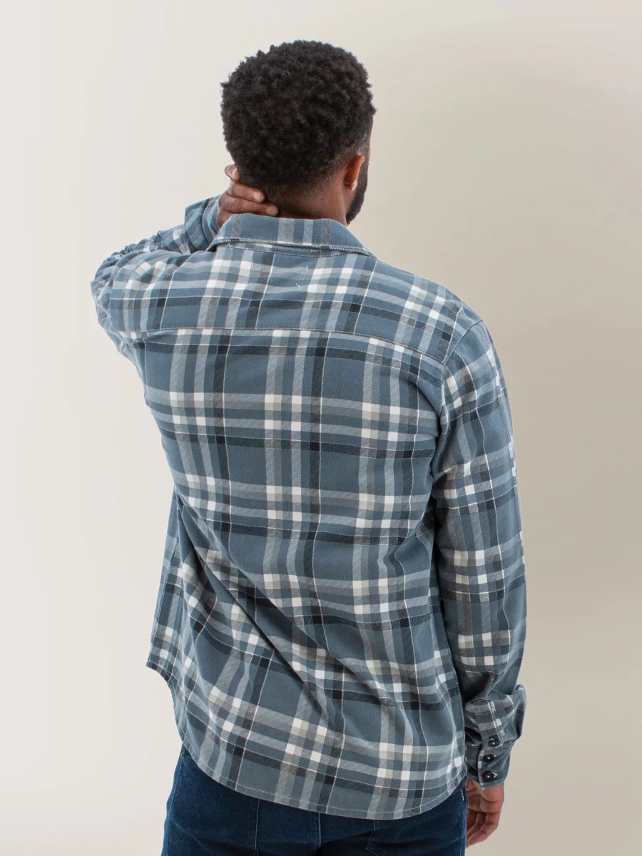 Old Ranch – Sprague Shirt Print Jackets Fair Trade Old Ranch - Sprague Shirt Print - Image 3