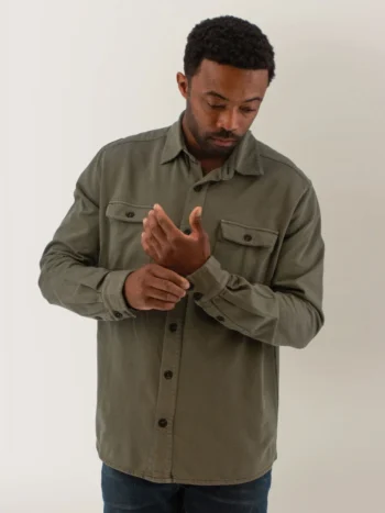Old Ranch - Sprague Organic Cotton Overshirt