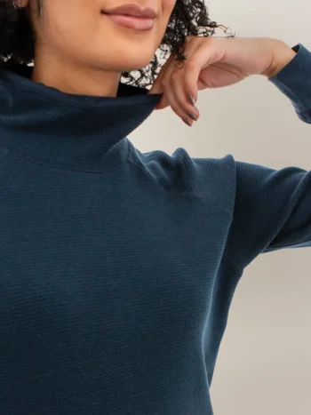 Aventura Clothing – Tiffi Cowl Neck Sweaters & Sweatshirts Aventura
