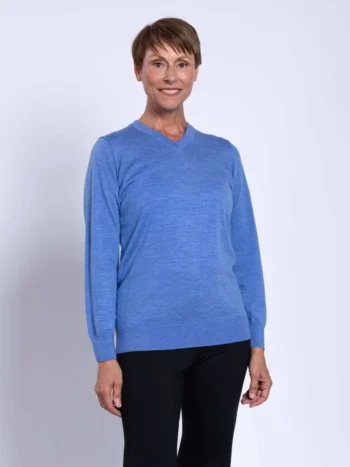 Blue Sky - Vie Merino Sweater