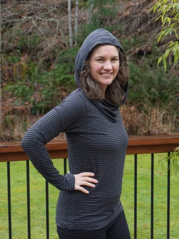 ancientFUTURES – Jewel Hoodie Bamboo Jersey Sweaters & Sweatshirts ancientFUTURES