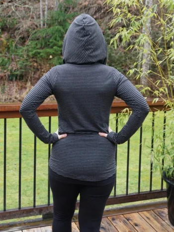 ancientFUTURES – Jewel Hoodie Bamboo Jersey Sweaters & Sweatshirts ancientFUTURES